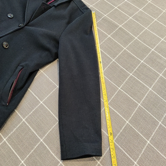 Ted Baker London Double Breasted Pea Coat - Picture 14 of 16